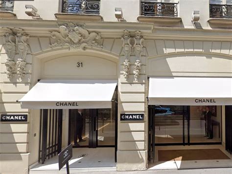 chanel siege paris|chanel location.